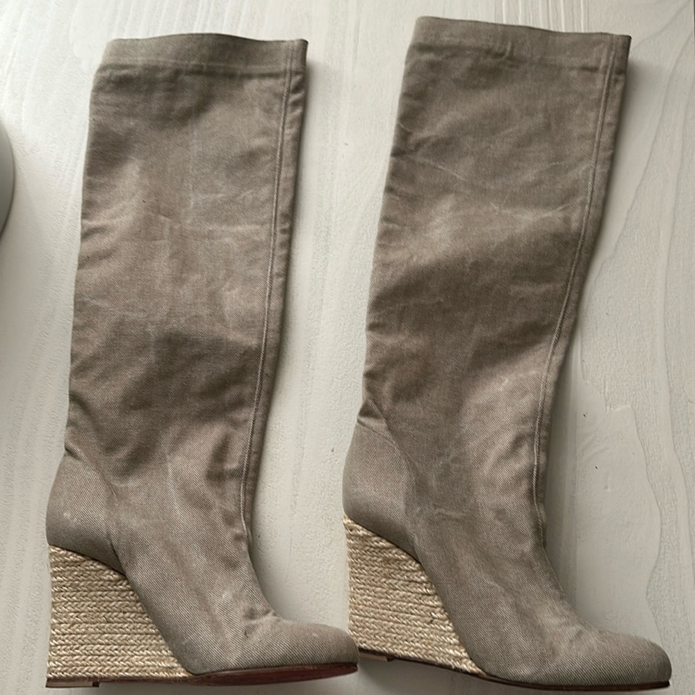 Christian Louboutin knee high boots